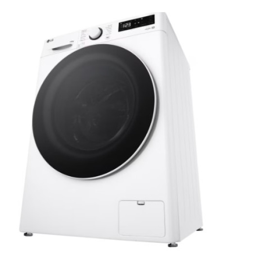 LG F4WR510S0W elöltöltős mosógép, 10kg, TurboWash™, gőz, 1400 fordulat/perc, Inverter DirectDrive motor, A/A/A kategória, 60x56.5x85 cm