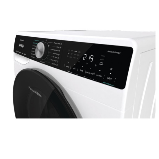 Gorenje WNS94A1TWIFI elöltöltős mosógép,9kg,inverter motor,gőzfunkció, Wifi, 60x54.5x85 cm