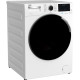 Beko WTV-10744 X elöltöltős mosógép,10kg,gőzfunkció,inverter motor,60x64x84cm 