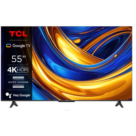 TCL 55P655 4K UHD Google Smart LED TV,55",139.7cm