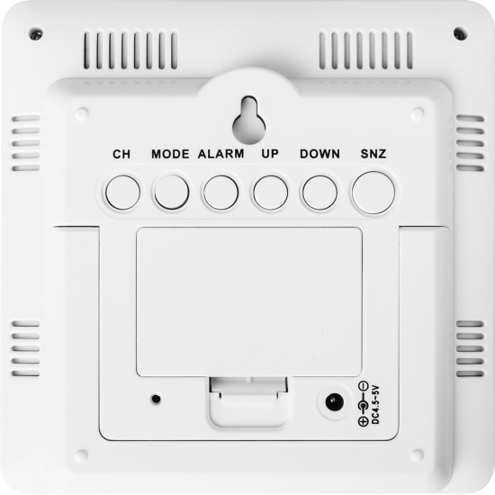 ECG MS 300 White időjárás állomás,fehér