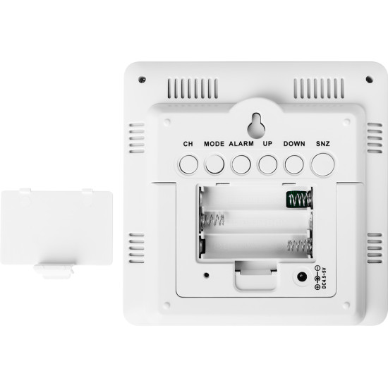 ECG MS 300 White időjárás állomás,fehér