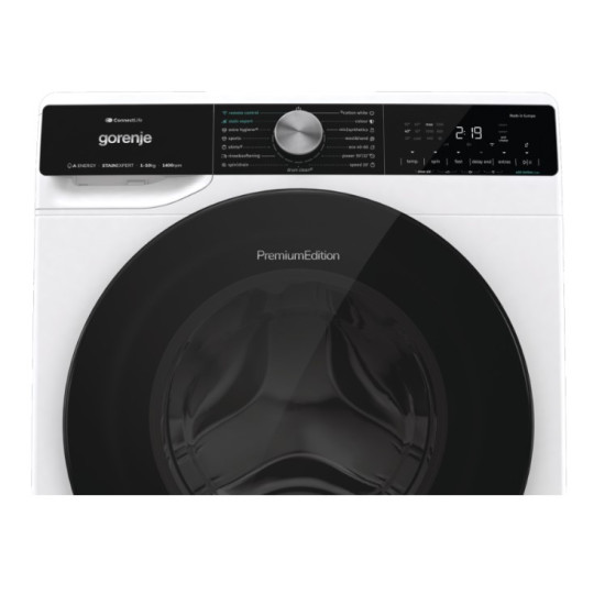 Gorenje WNS14A3TWIFI elöltöltős mosógép,10kg,inverter motor,gőzfunkció,60x61x85cm