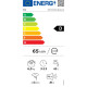 ECG EWF 601002 BlackLine elöltöltős mosógép,6kg,60x42x85 cm 