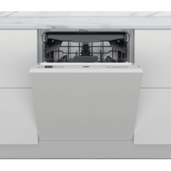 Whirlpool WIC3C26F teljesen beépíthető mosogatógép,14 terítékes,59.8x55.5x82cm, automatikus ajtónyitás