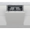Whirlpool WIC3C26F teljesen beépíthető mosogatógép,14 terítékes,59.8x55.5x82cm, automatikus ajtónyitás
