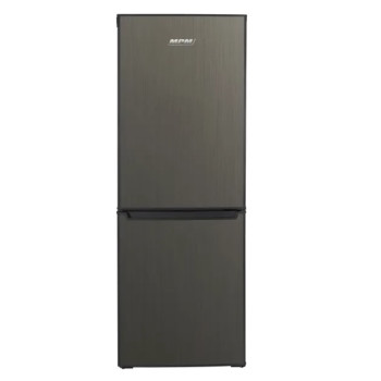 MPM MPM-215-KB-39/E alulfagyasztós kombinált hűtőszekrény, 138/69L, 55x58x150 cm, sötét inox 