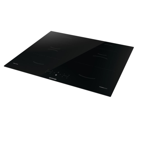 Gorenje GI601FMC 59.5cm beépíthető indukciós főzőlap,59.5x52x5.4cm,fekete,BigZone 23 cm Tökéletes megoldás a legnagyobb serpenyőkhöz