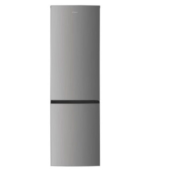 Candy CCH1T518EX Total No Frost alulfagyasztós kombinált hűtőszekrény, 54x60x180cm, inox