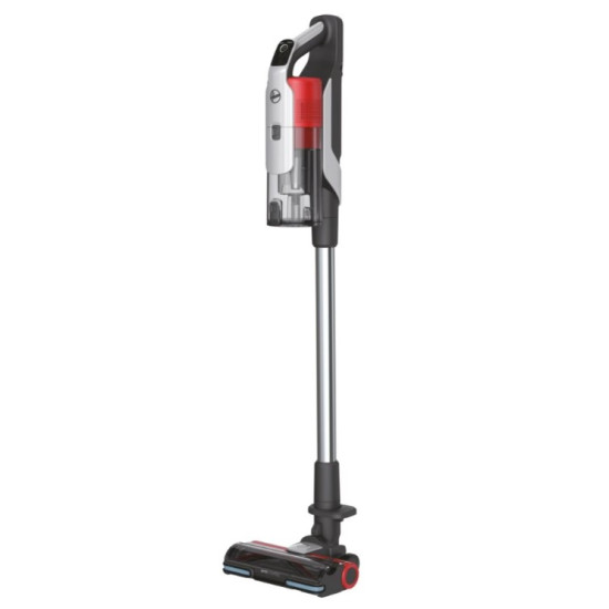 Hoover HF910H 011 vezeték nélküli álló porszívó,350W,piros-szürke-fekete szín