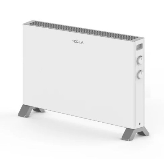 Tesla PC302W elektromos konvektor, 800/1200/2000W, fehér-ezüst szín