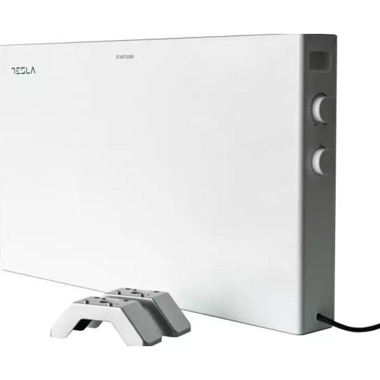 Tesla PC302W elektromos konvektor, 800/1200/2000W, fehér-ezüst szín