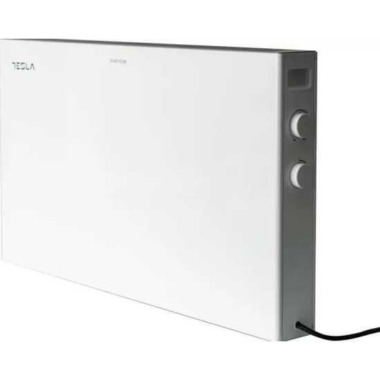 Tesla PC302W elektromos konvektor, 800/1200/2000W, fehér-ezüst szín