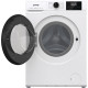 Gorenje W3NGPI72SBS elöltöltős mosógép, 7kg, inverter motor, gőz, 59.5x47x84.5 cm 