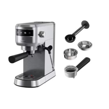 Electrolux E6EC1-6ST Explore 6 Eszpresszó kávéfőző 1250-1450W rozsdamentes