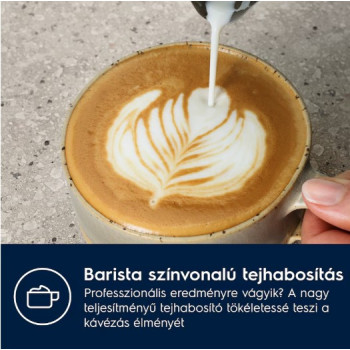 Electrolux E6EC1-6ST Explore 6 Eszpresszó kávéfőző 1250-1450W rozsdamentes