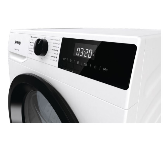 Gorenje DHNE83 hőszivattyús szárítógép,8kg,inverter motor,59.5x55x84.5cm