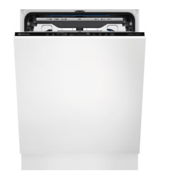 Electrolux EEC87400W teljesen beépíthető mosogatógép, 14 terítékes, inverter motor, 3 kosár, automatikus ajtónyitás, WIFI, 59.6x56x81.8 cm 