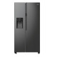 Gorenje NRR9185ESBXL No Frost Plus side by side hűtőszekrény,fekete szín,376/190L,inverteres kompresszor,91.5x69.8x178.6cm