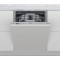 Whirlpool WIO 3T133 PLE teljesen beépíthető mosogatógép, 14 teríték, 3. kosár, automatikus ajtónyitás, 59.8x55.5x82 cm