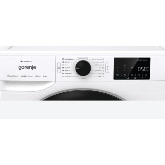 Gorenje DPNE92/GNLWIFI hőszivattyús szárítógép,9kg, Wifi, 60x62.5x85cm 