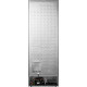 Gorenje NRK720EAXL4 No Frost Plus alulfagyasztós kombinált hűtőszekrény, inverteres kompresszor, 345/150L, szürke, 70.4x69.4x200 cm