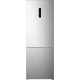 Gorenje NRK720EAXL4 No Frost Plus alulfagyasztós kombinált hűtőszekrény, inverteres kompresszor, 345/150L, szürke, 70.4x69.4x200 cm