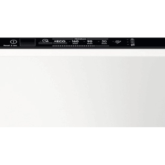 Electrolux EEA12100L teljesen beépíthető 9 terítékes keskeny mosogatógép,44.6x55x81.8cm