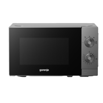 Gorenje MO20E1T4 mikrohullámú sütő, 20L, szürke 