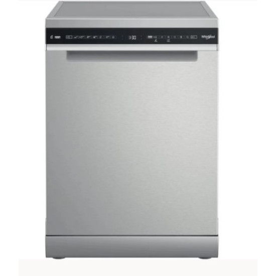 Whirlpool W7F HS51 X mosogatógép 15 terítékes,inox,60x59x85cm