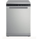 Whirlpool W7F HS51 X mosogatógép 15 terítékes,inox,60x59x85cm