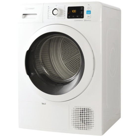 Indesit YT M11 83K RX EU hőszivattyús szárítógép, 8kg, inverter motor, 59.5x64.9x84.9cm, YTM1183KRXEU