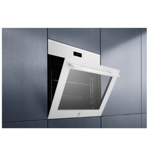 Electrolux EOE8P39V beépíthető hőlégkeveréses sütő, 72L, 59.6x56.9x59.4 cm, fehér 