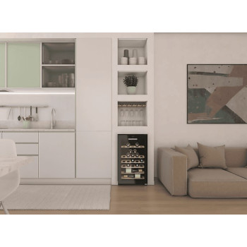 Candy CDG1S514ES felülfagyasztós kombinált hűtőszekrény, 170/41L, 54x55.1x142.8 cm