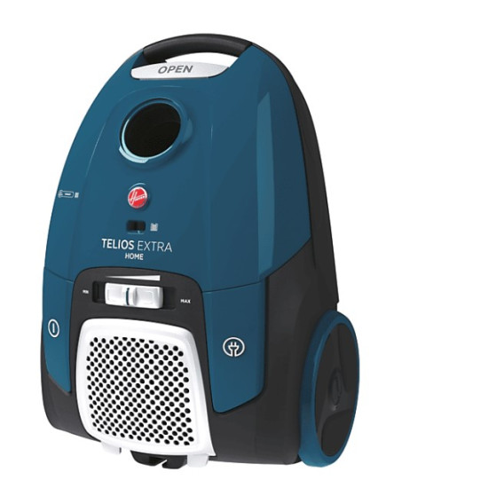 Hoover TXL10HM 011 porzsákos porszívó,700W,fényes mélykék 