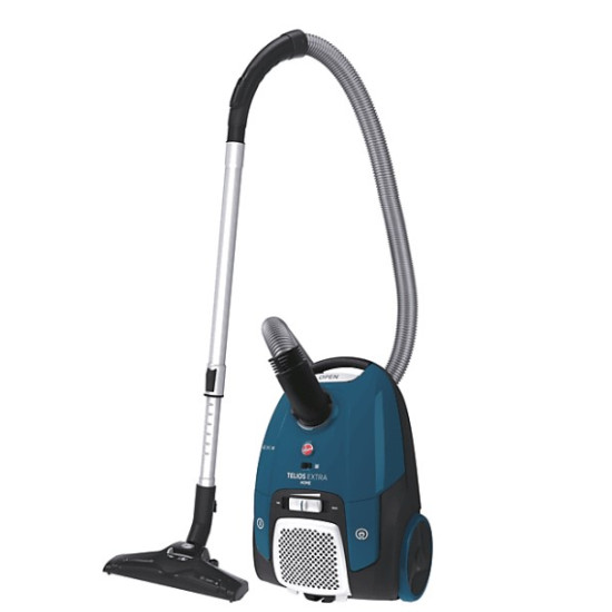 Hoover TXL10HM 011 porzsákos porszívó,700W,fényes mélykék 