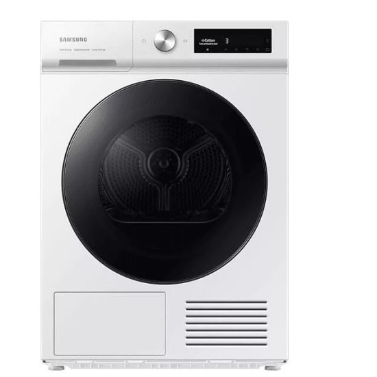 Samsung DV90BB7445GES6 hőszivattyús szárítógép,9kg,Wifi,60x60x85cm,inverter motor