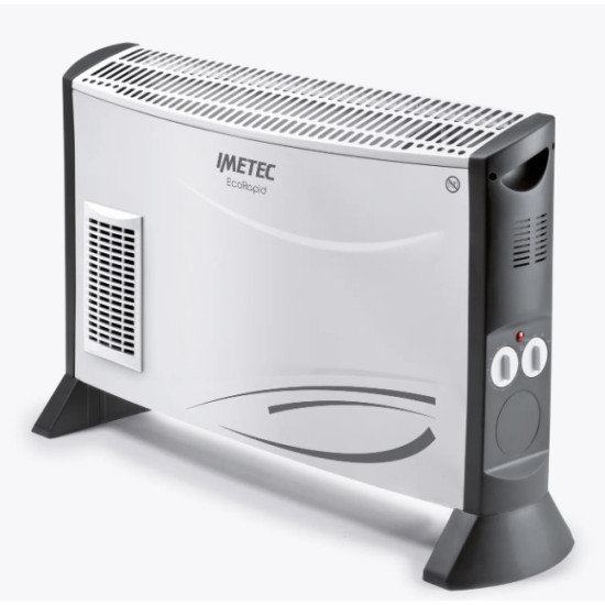 Imetec 4034 ECO RAPID konvektor,2000W,fehér/szürke