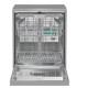 Gorenje GS643E90X mosogatógép, inox,16 teríték, 3 kosár, 59.9x59.7x84.5 cm, inox 