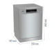 Gorenje GS643E90X mosogatógép, inox,16 teríték, 3 kosár, 59.9x59.7x84.5 cm, inox 