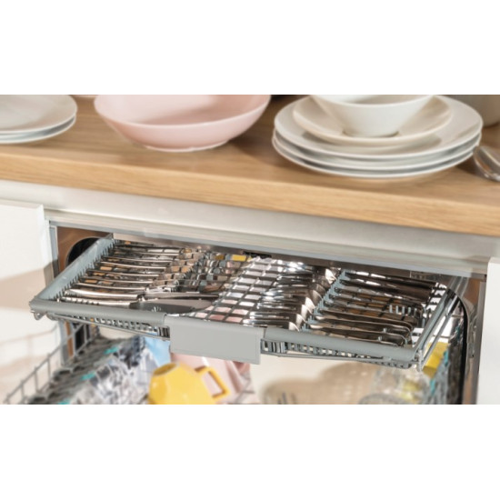 Gorenje GS643E90X mosogatógép, inox,16 teríték, 3 kosár, 59.9x59.7x84.5 cm, inox 