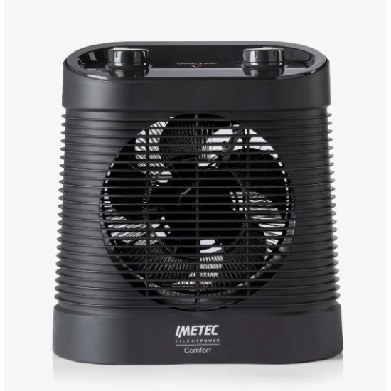 Imetec 4028 ventillátoros hősugárzó,2100W,fekete