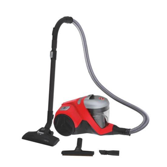 Hoover HP310HM 011 porzsák nélküli porszívó,850W,piros 