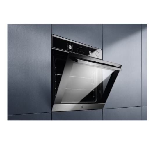 Electrolux EOC6P77WX beépíthető hőlégkeveréses sütő, WIFI, 72L, 59.6x56.9x59.4 cm, inox