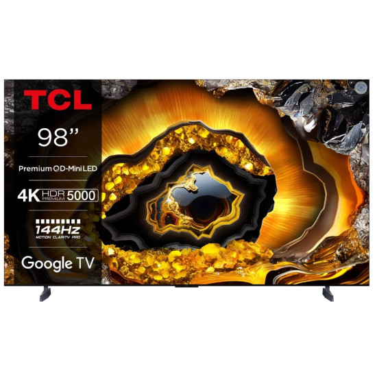 TCL 98X955 UHD MiniLED QLED Google Smart TV,98",248.92cm