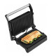 ECG S 3070 Panini Power mini grill,inox/fekete 