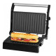 ECG S 3070 Panini Power mini grill,inox/fekete 