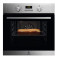 Electrolux EOH3F00BX beépíthető sütő, 65L, 59.4x56.8x59.4 cm, inox 