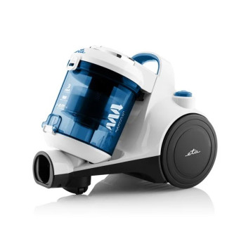 Eta 051690000 porzsák nélküli porszívó, 700W, fehér/türkisz 