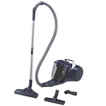 Hoover BR71_BR20011 porzsák nélküli porszívó, glamour kék, 700W